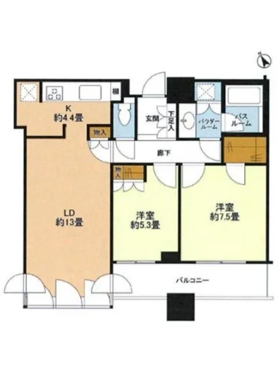 ル・サンク大崎シティタワー 17F