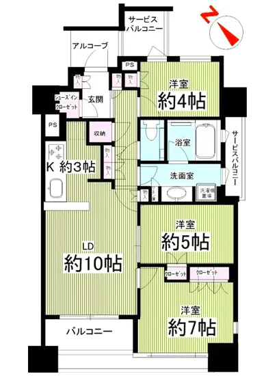 ブランズ駒込六義園 5F