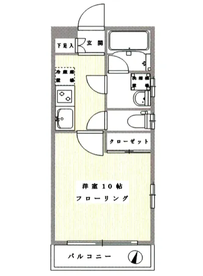 グランツハウス日本橋 602