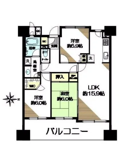 パークスクエア南品川 1311