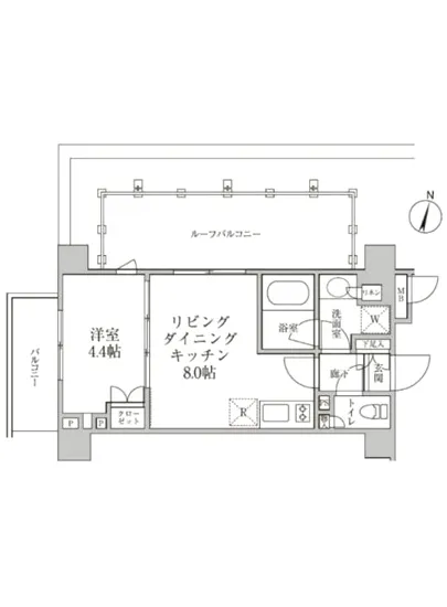 レジディア神楽坂2 403
