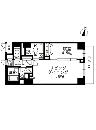 パークフラッツ学芸大学 407