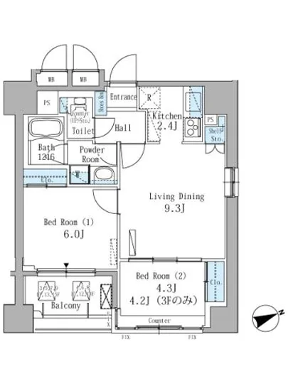 パークアクシス駒込 703