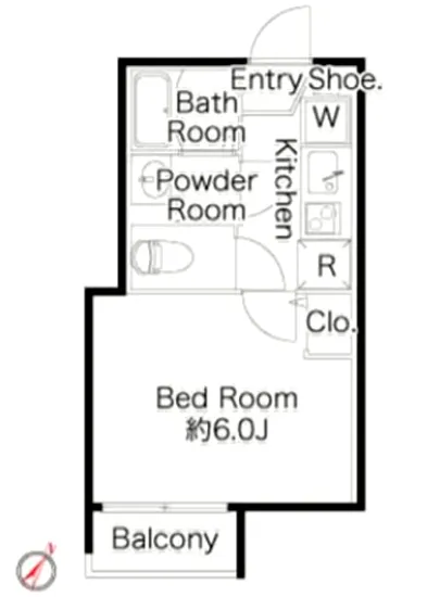 オークプレイス池尻大橋 102