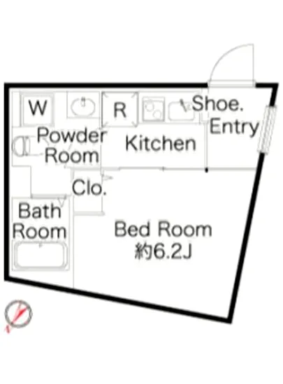 オークプレイス池尻大橋 103