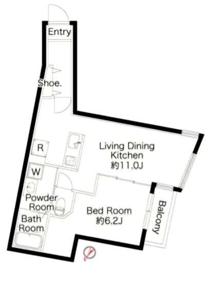オークプレイス池尻大橋 104
