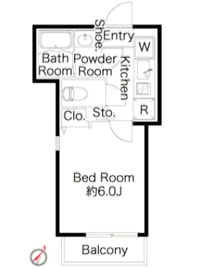 オークプレイス池尻大橋 301