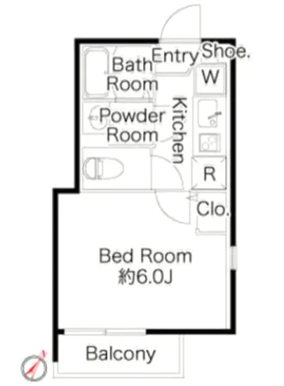 オークプレイス池尻大橋 302