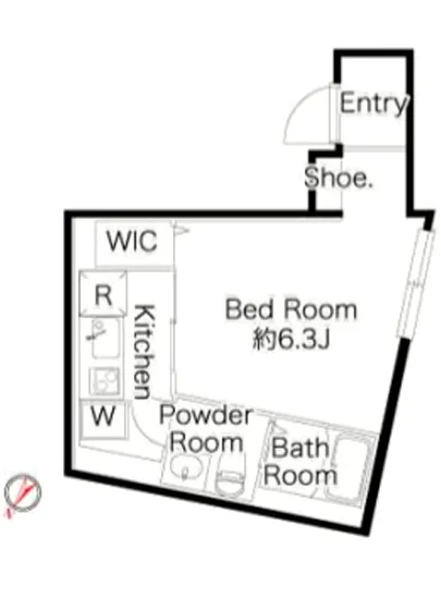 オークプレイス池尻大橋 303