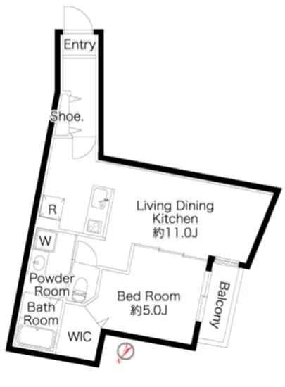 オークプレイス池尻大橋 304