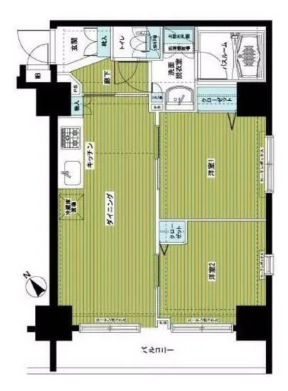 アヴァンティーク銀座2丁目 207