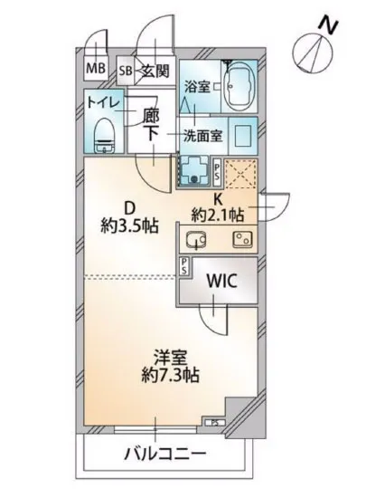 オーキッドレジデンス千代田岩本町 803