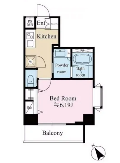 クレストハウス小石川 503