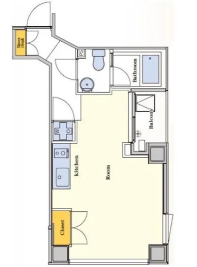 グラックス市ヶ谷一口坂 702