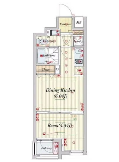ビバリーホームズ目黒鷹番 210