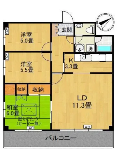 アーバンコート西麻布 2F