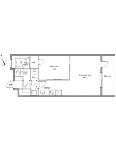 レジディア祐天寺 220