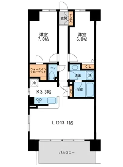 レジディア南千住 710