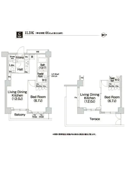 コンフォリア市谷薬王寺 202