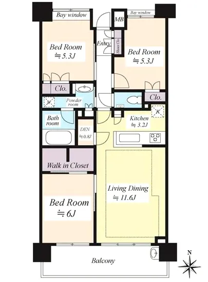 パークホームズ桜新町 507