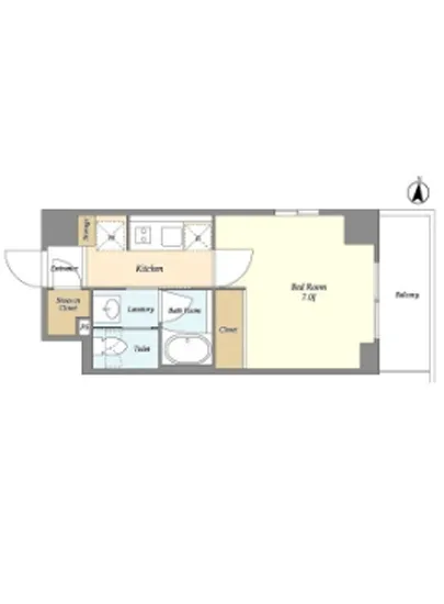 バウスフラッツ住吉 209