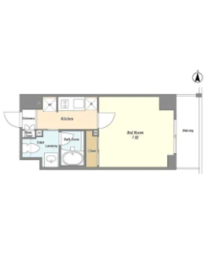 バウスフラッツ住吉 307