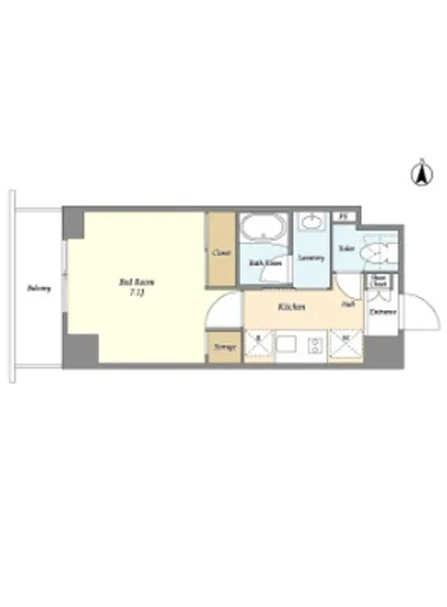 バウスフラッツ住吉 402