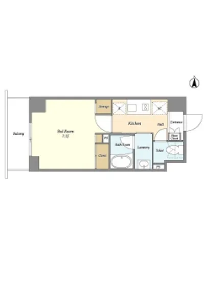 バウスフラッツ住吉 503