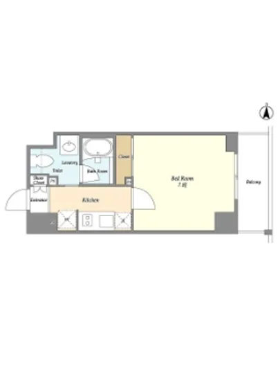 バウスフラッツ住吉 508