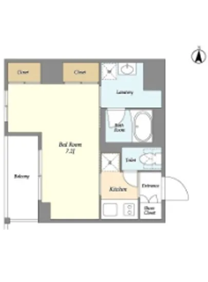 バウスフラッツ住吉 605
