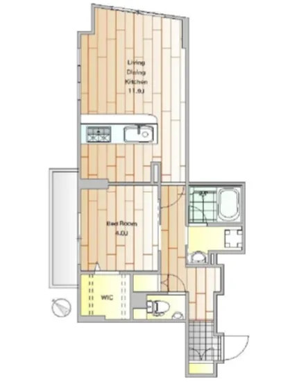 アンベリール碑文谷 2F