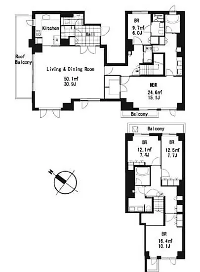 エスティメゾン元麻布 501