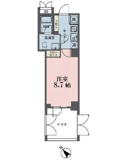 メゾンビスタ渋谷宇田川 102