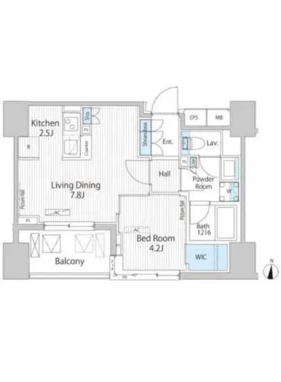 グランシエル南青山 602