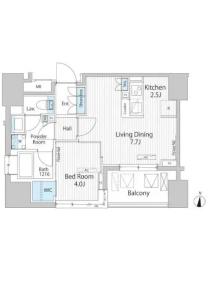 グランシエル南青山 403