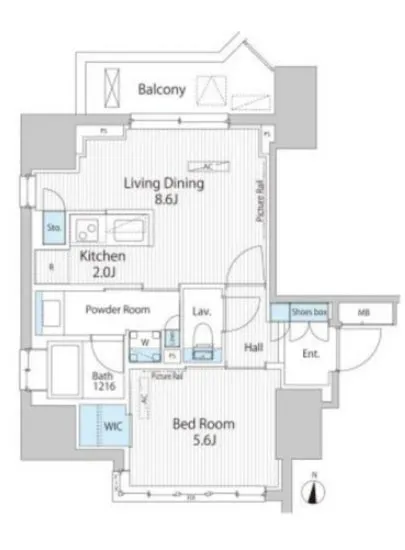 グランシエル南青山 204