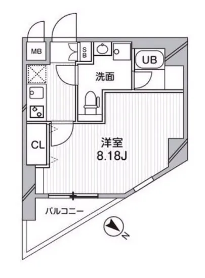 ルクレ西馬込 406