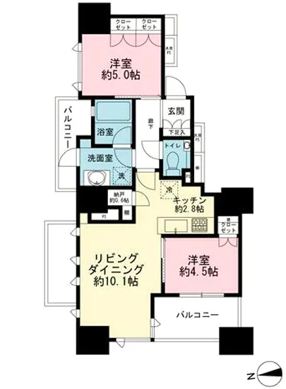 ブリリア秋葉原 1301