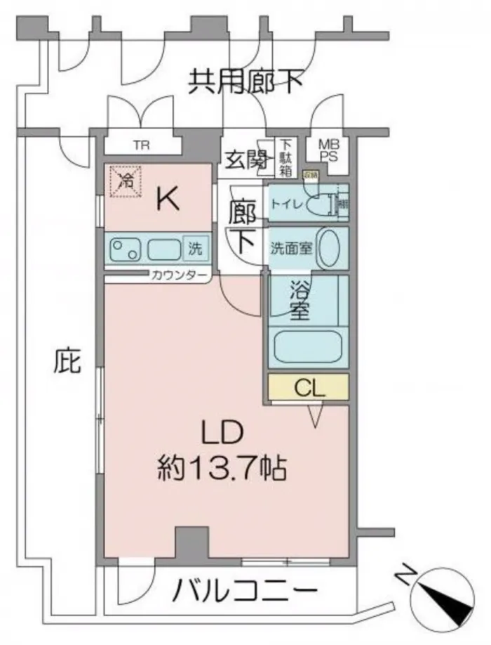 パークルージュ赤坂檜町 509