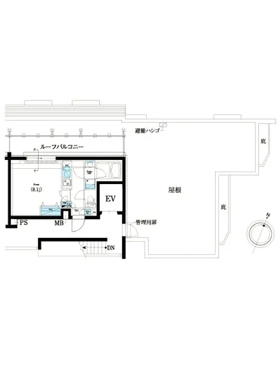 プレミアムキューブ三宿 503