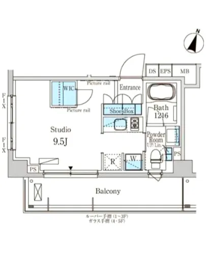 パークアクシス馬込レジデンス 309