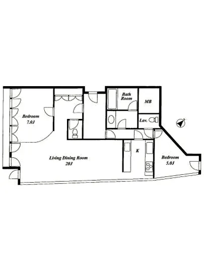 フジビュータワー飯田橋 9F