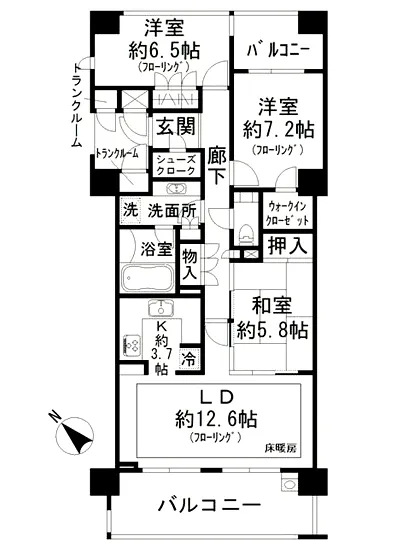 ファミールグラン代々木西原デクスターハウス 705