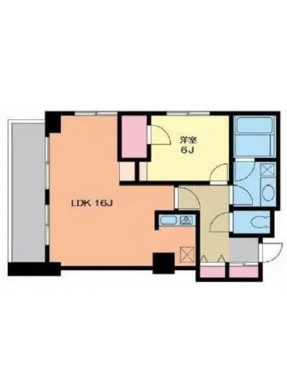 ダイアパレス代官山 3F