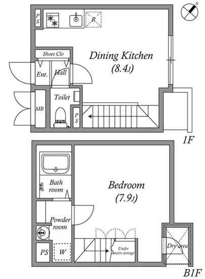 リーガランド都立大学2 104