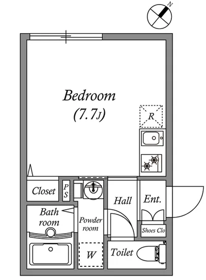 リーガランド都立大学2 302