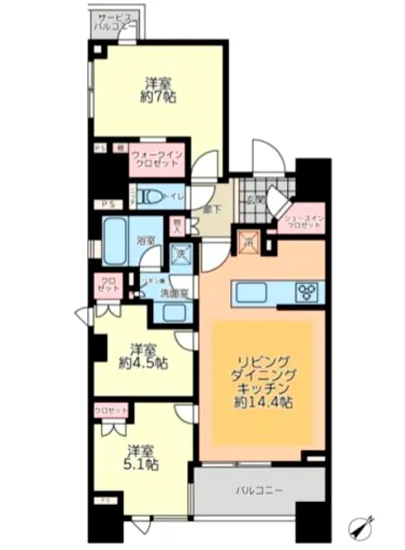 レフィール日本橋馬喰町 11F