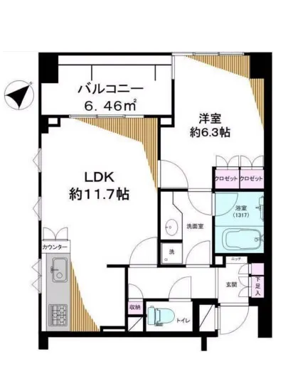 神宮前シティハウス 204