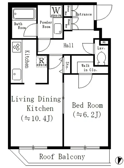 アーバネックス新井薬師 406