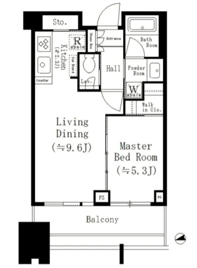 グランヴィスタ神田練塀町 20F